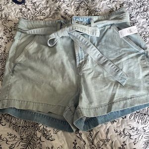 Gap denim paperboy shorts